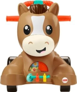 Fisher Price Fisher-Price Pony Loopvriendje - Looptrainer Baby - Bruin - Groen -Babyproducten Verkoop 1003x1200