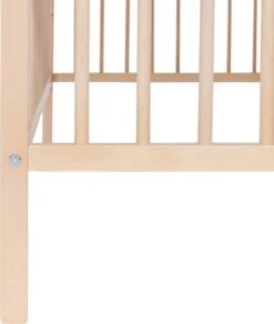 Puck Ledikant Raw Beuken Natural 60x120 Cm -Babyproducten Verkoop 1016x1200