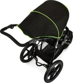 Hauck Runner Kinderwagen - Zwart/Neon Geel -Babyproducten Verkoop 1043x1200
