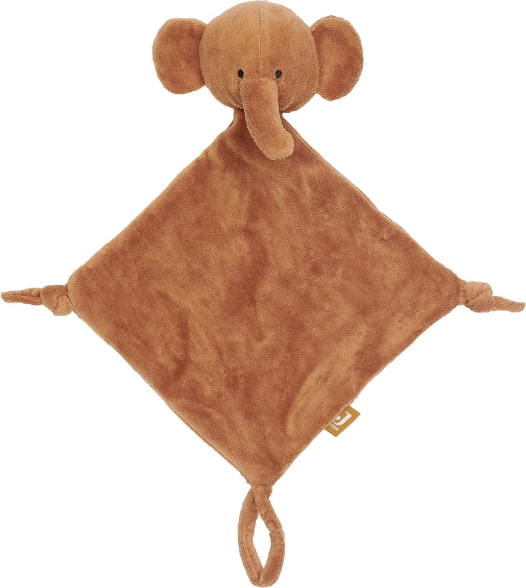 Jollein Knuffeldoekje Elephant - Caramel 3 Jollein Knuffeldoekje Elephant - Caramel