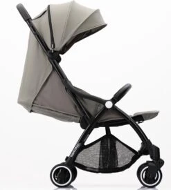Hamilton By Yoop X1 Plus Buggy – Nieuw, Hoger, Uitgebreider 2023 Model – Premium Stroller Met One Hand Folding Technologie – Grijs – Lichte, Verstelbare En Wendbare Kinderwagen Met Vele Gemakken -Babyproducten Verkoop 1077x1200