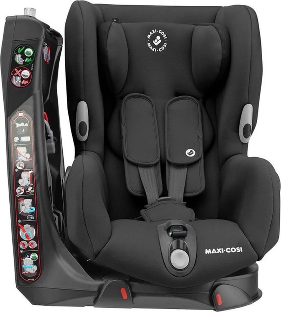 Maxi-Cosi Axiss Autostoeltje - 90° Draaibaar - Authentic Black 8 Maxi-Cosi Axiss Autostoeltje - 90° Draaibaar - Authentic Black - Afbeelding 6