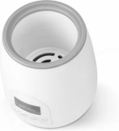Alecto BW-700 - Snelle Digitale Flessenwarmer 500W Voor Opwarmen, Steriliseren En Ontdooien - Inclusief Stoomkap - Bediening Via Display - Wit -Babyproducten Verkoop 1095x1200