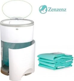4 Stuks Luieremmer Navulling 16L Geschikt - Luieremmernavulling Voor 2000 Luiers - Luier Emmer Navulling - Diaper Refill 4 Pack - Geschikt Voor Korbell -Babyproducten Verkoop 1100x1200