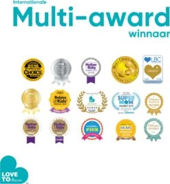 Love To Dream™ Babyslaapzak Swaddle Up™ - Inbakeren - Baby 3-6 Maanden - 6-8.5 Kg - All Season - Safari -Babyproducten Verkoop 1107x1200