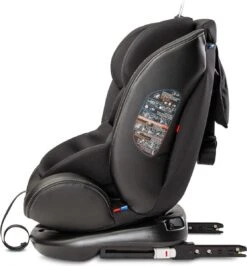MUNDO 0-36 KG ISOFIX - 360 Graden Draaibaar Zwart -Babyproducten Verkoop 1113x1200 1