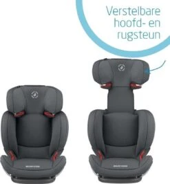 Maxi-Cosi Rodifix AirProtect® Autostoeltje - Authentic Graphite -Babyproducten Verkoop 1116x1200
