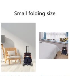 WOOSH New Buggy - Zwart - One Hand Folding - 3 Slaapstanden - Wandelwagen Tot 25 Kg - Regenhoes - Bekerhouder - Muggennet -Babyproducten Verkoop 1116x1200 3