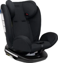 Autostoel Novi Baby® Goliath Premium 0-1-2-3 Isofix Rotation All Black -Babyproducten Verkoop 1121x1200