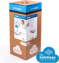 AeroSleep® Evolution Pack 2-in-1: Matras + 3D Matrasbeschermer - Bed - 160 X 70 Cm -Babyproducten Verkoop 1131x1200