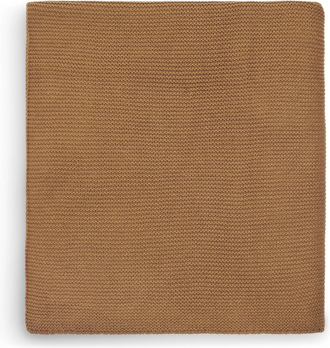 Jollein Baby Deken Ledikant 100x150cm Basic Knit - Caramel 3 Jollein Baby Deken Ledikant 100x150cm Basic Knit - Caramel - Afbeelding 2