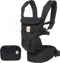 Ergobaby Omni 360 Draagzak Baby - Pure Black -Babyproducten Verkoop 1143x1200