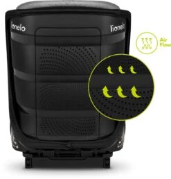 Lionelo Neal - Premium Autostoel - Hoofdsteunverstelling - Ventilatiesysteem - ISOFIX Tot 12 Jaar -Babyproducten Verkoop 1150x1200