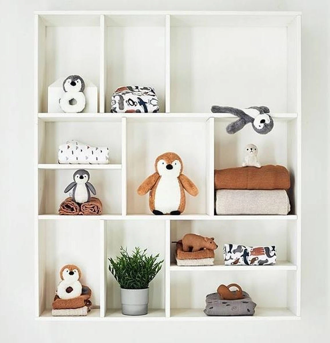 Jollein Speendoekje Pinguïn - Storm Grey 5 Jollein Speendoekje Pinguïn - Storm Grey - Afbeelding 4