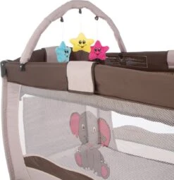 Tectake - Reisbedje Babybed Campingbed Dodo - 132x75x104cm Incl. Aankleedkussen En Draagtas - Bruin - 402203 18 Tectake - Reisbedje Babybed Campingbed Dodo - 132x75x104cm Incl. Aankleedkussen En Draagtas - Bruin - 402203 -Babyproducten Verkoop 1164x1200