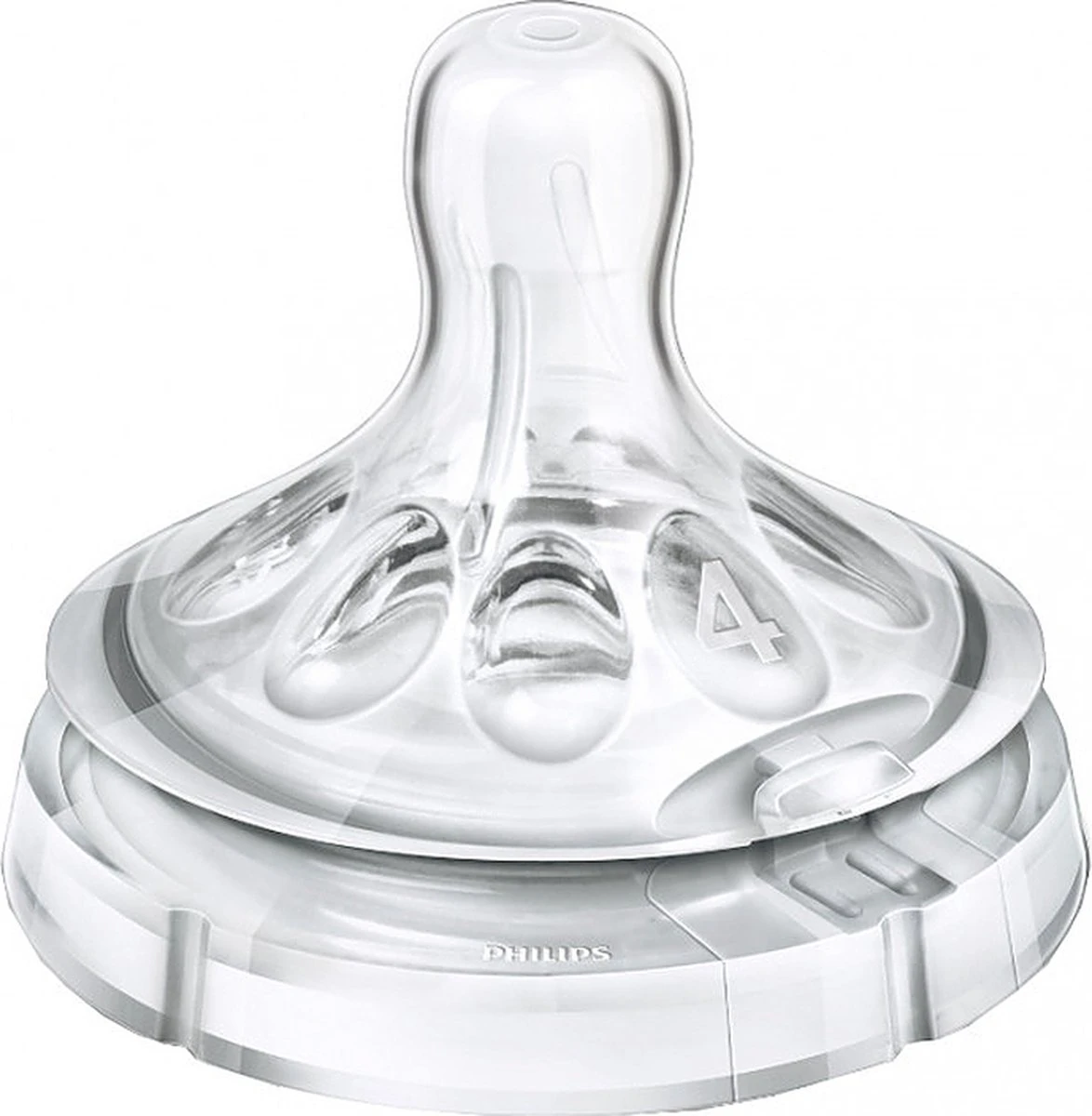Philips Avent SCF044/27 Natural Speen - 6m+ - 2 Stuks 6 Philips Avent SCF044/27 Natural Speen - 6m+ - 2 Stuks - Afbeelding 4