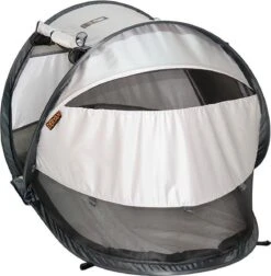 Deryan Shane Luxe 2023 Campingbedje - Baby Tent - Anti-UV 50+ - Peuterbed - Silver -Babyproducten Verkoop 1175x1200 2