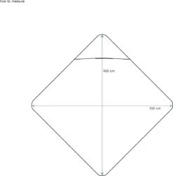 Koeka Omslagdoek Baby Teddy Vik - Roze -Babyproducten Verkoop 1181x1200