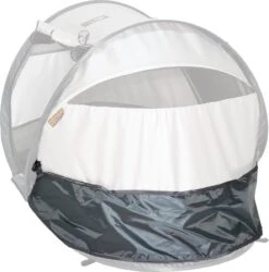 Deryan Shane Luxe 2023 Campingbedje - Baby Tent - Anti-UV 50+ - Peuterbed - Silver -Babyproducten Verkoop 1184x1200 2