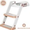 XIORI-SEMS - WC Verkleiner Met Trapje - Toiletverkleiner - Wit Met Goud - Toilettrainer - 2 Tot 7 Jaar - Met Beloningssysteem -Babyproducten Verkoop 1187x1200