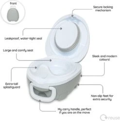 My Carry Potty® My Carry Potty Pastel Grijs -Babyproducten Verkoop 1190x1200