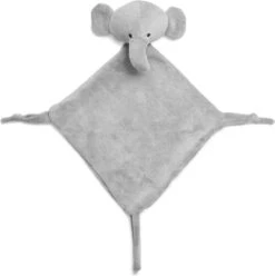 Jollein Knuffeldoekje Elephant - Storm Grey -Babyproducten Verkoop 1197x1200 1