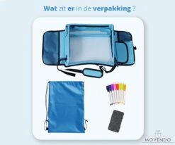 ‘’MOVENDO’’ Reistafel Voor Auto Kinderen – Autotafel – Speeltafel Auto – Travel Tray – Tekentafel – Opvouwbaar Met Tablethouder - Blauw 14 ‘’MOVENDO’’ Reistafel Voor Auto Kinderen – Autotafel – Speeltafel Auto – Travel Tray – Tekentafel – Opvouwbaar Met Tablethouder - Blauw -Babyproducten Verkoop 1200x1000 2