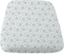 Chicco - Set Van 2 Hoeslakens Blauw Vossenpatroon - Voor Next2Me Wieg -Babyproducten Verkoop 1200x1013