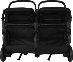 Deryan Luxe Rolo X2 Dubbele Buggy - Duo Buggy - Zwart -Babyproducten Verkoop 1200x1020