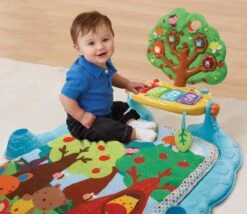 VTech Baby Dierenvriendjes Speelmat - Babygym - Interactief Speelgoed - 6 Tot 36 Maanden -Babyproducten Verkoop 1200x1038