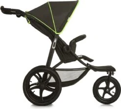 Hauck Runner Kinderwagen - Zwart/Neon Geel -Babyproducten Verkoop 1200x1076