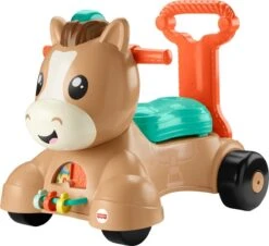 Fisher Price Fisher-Price Pony Loopvriendje - Looptrainer Baby - Bruin - Groen -Babyproducten Verkoop 1200x1099