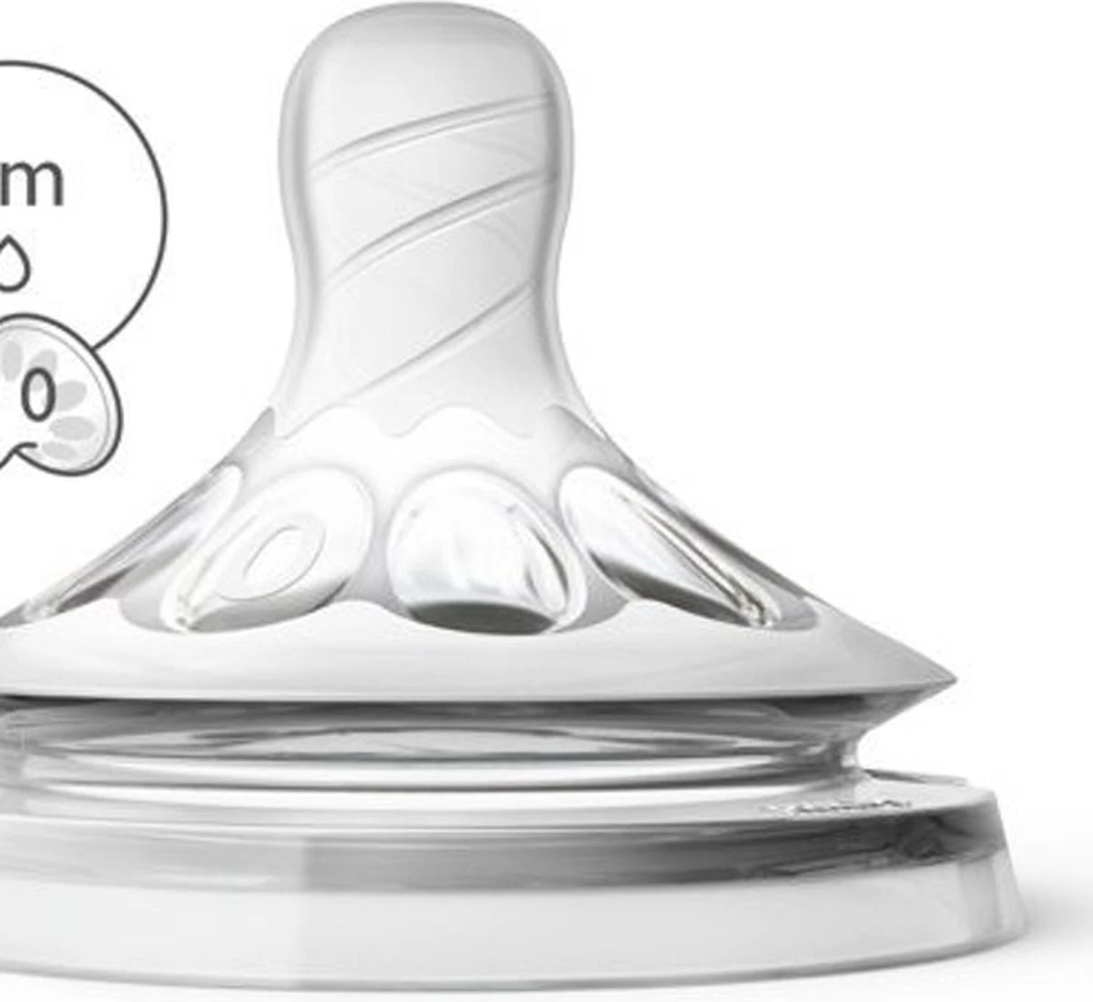 Philips Avent SCF040/27 Natural Speen - 0m - 2stuks 11 Philips Avent SCF040/27 Natural Speen - 0m - 2stuks - Afbeelding 10
