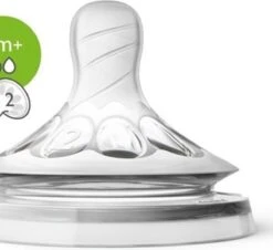 Philips AVENT Natural Speen - 1M+ - Langzame Toevoer - 2 Stuks -Babyproducten Verkoop 1200x1100