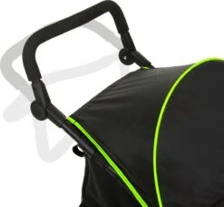 Hauck Runner Kinderwagen - Zwart/Neon Geel -Babyproducten Verkoop 1200x1106
