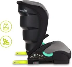 Lionelo Neal - Premium Autostoel - Hoofdsteunverstelling - Ventilatiesysteem - ISOFIX Tot 12 Jaar -Babyproducten Verkoop 1200x1125