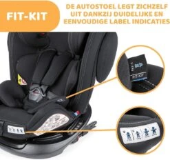 Chicco Autostoel Unico PLUS - Groep 0 1 2 3 - Isofix Bevestiging -Verstelbare Hoofdsteun - Zwart 21 Chicco Autostoel Unico PLUS - Groep 0 1 2 3 - Isofix Bevestiging -Verstelbare Hoofdsteun - Zwart -Babyproducten Verkoop 1200x1126 2