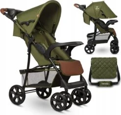 Lionelo Emma Plus - Buggy - Lichte - 5-punts Gordel - Tot 15kg