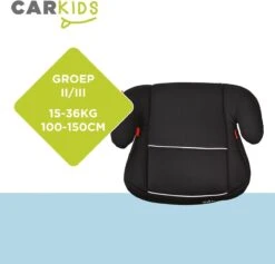 Carkids Auto Zitverhoger Zwart En Wit | Autostoel Groep 2-3 | Kinderen Van 3,5-12 Jaar | 15-36 Kg -Babyproducten Verkoop 1200x1152 3