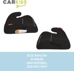 Carkids Auto Zitverhoger Zwart En Wit | Autostoel Groep 2-3 | Kinderen Van 3,5-12 Jaar | 15-36 Kg -Babyproducten Verkoop 1200x1152 4