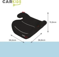 Carkids Auto Zitverhoger Zwart En Wit | Autostoel Groep 2-3 | Kinderen Van 3,5-12 Jaar | 15-36 Kg -Babyproducten Verkoop 1200x1152 5