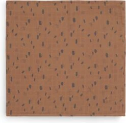 Jollein Hydrofiel Multidoek Spot 70x70cm - Caramel - 3 Stuks -Babyproducten Verkoop 1200x1167