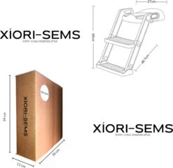 XIORI-SEMS - WC Verkleiner Met Trapje - Toiletverkleiner - Wit Met Goud - Toilettrainer - 2 Tot 7 Jaar - Met Beloningssysteem -Babyproducten Verkoop 1200x1171