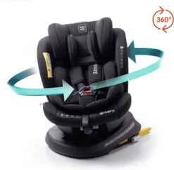 Autostoel Babyauto Rodia 360° Met Isofix - Groep 0+/1/2/3 Zwart (0-36kg) 24 Autostoel Babyauto Rodia 360° Met Isofix - Groep 0+/1/2/3 Zwart (0-36kg) -Babyproducten Verkoop 1200x1173 2