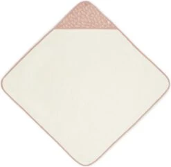 Jollein Badcape Meadow 75x75cm - Rosewood -Babyproducten Verkoop 1200x1173