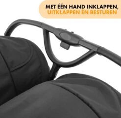 Deryan Luxe Rolo X2 Dubbele Buggy - Duo Buggy - Zwart -Babyproducten Verkoop 1200x1177 2