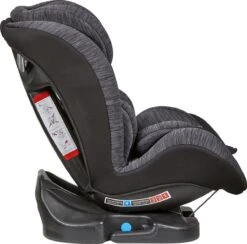 Novi Baby® - Autostoel - Tobias Pro - Black /Grey - (0-36kg) -Babyproducten Verkoop 1200x1183