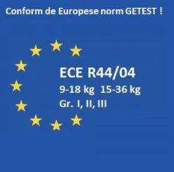 Bebies First Autostoel Grow Up Isofix Groep 1/2/3 (9-36kg) - Zwart -Babyproducten Verkoop 1200x1184