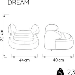 Disney - Zitverhoger Dream Luxe - Groep 2/3 (van 15 Tot 36 Kg) - 3 Tot 12 Jaar - MINNIE MOUSE -Babyproducten Verkoop 1200x1186