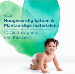 Pampers® Pampers - Harmonie Pure - Maat 4 - Mega Maandbox - 216 Luiers -Babyproducten Verkoop 1200x1188